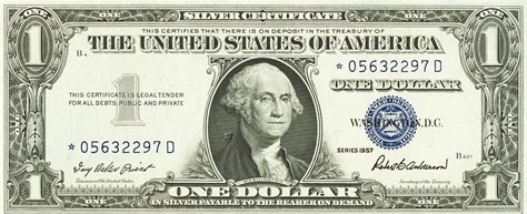 $1 Silver Certificate Value: How Much Is It Worth