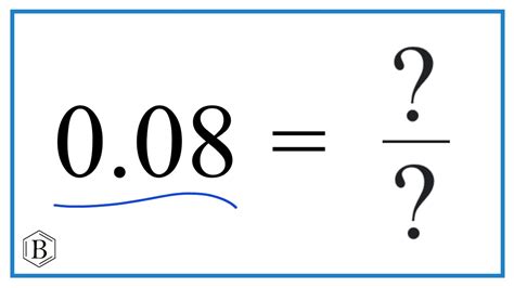 0.008 As A Fraction Simplified