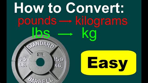 1 Easy Way To Convert 185 Lbs To Kg