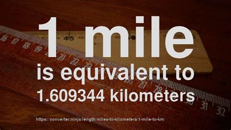 1.4 Miles To Kilometers Made Easy