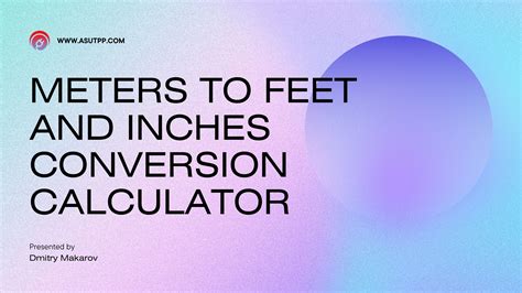 1.62 Meters In Feet: Fast Conversion And Calculation