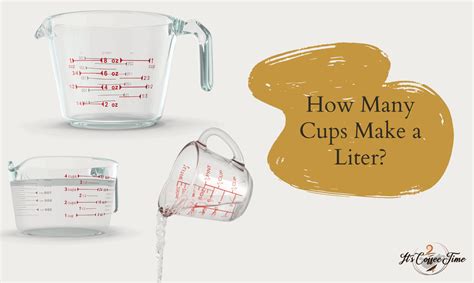 1.7 Liters To Cups Conversion Made Easy