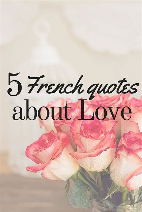 10 Beautiful French Quotes About Flowers