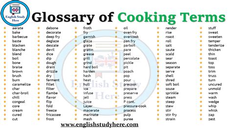 10 Brown Cooking Terms Defined