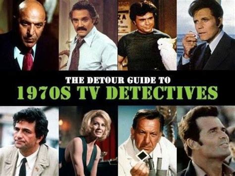 10 Classic 70s Detective Tv Shows