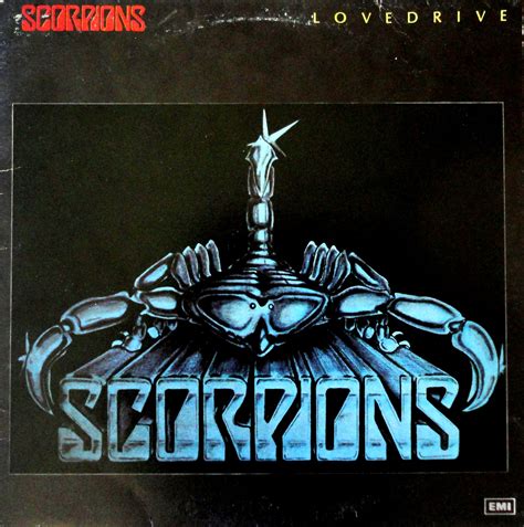 10 Electrifying Scorpions Band Album Covers