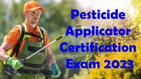 10 Essential Answers For Michigan Pesticide Applicator Test