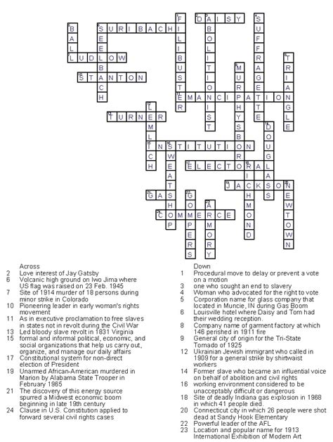 10 Essential Crossword Puzzle Answers For Job Readiness