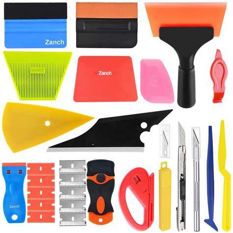 10 Essential Tools In A Tint Application Kit