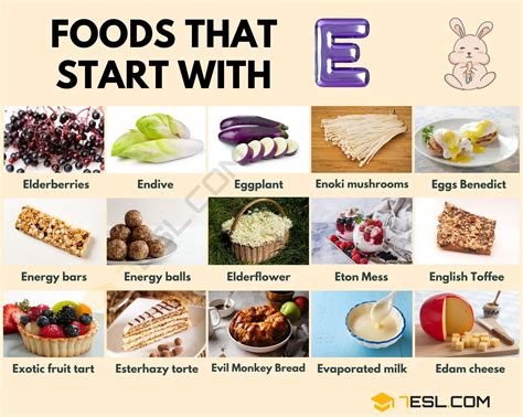 10 Exotic Foods Starting With E