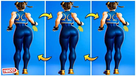 10 Facts About Big Booty Chun Li