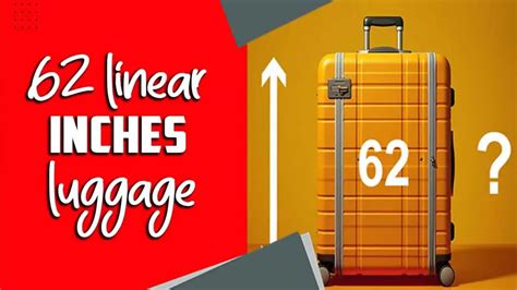 10 Must-Have Features For 62 Linear Inch Luggage