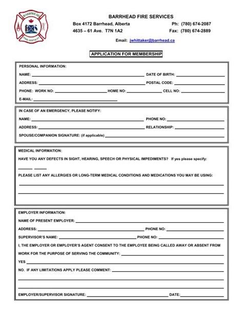 10 Tips To Fill Out A Fire Service Application Form