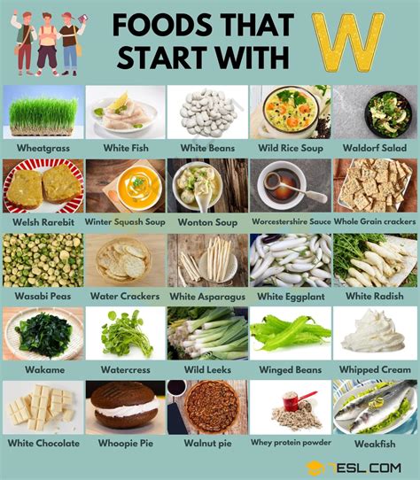 10 Wondrous Foods That Start With The Letter W