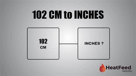 102 Cm To Inches Conversion