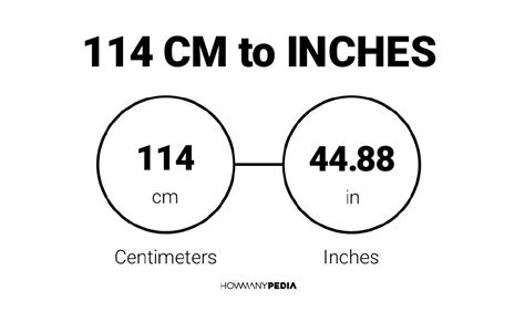 114 Cm To Inches Conversion Made Easy