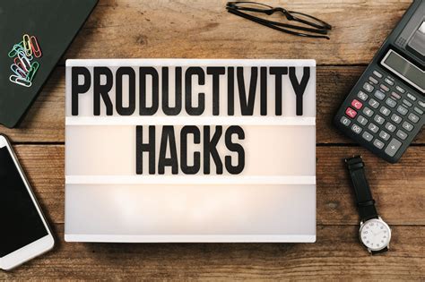 12 Out Of 15 Productivity Hacks