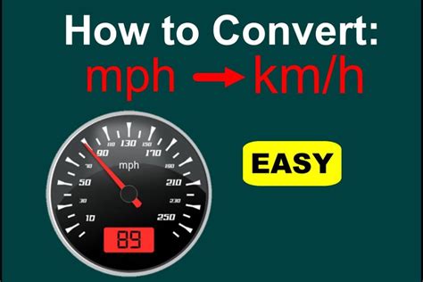 140 Km To Mph Conversion Made Easy