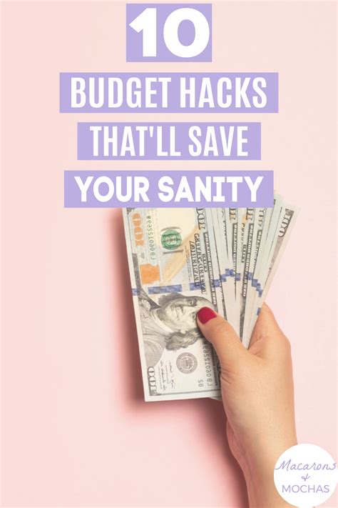 15 Dollar Monthly Budget Hacks