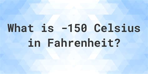 150 Degrees Celsius In Fahrenheit