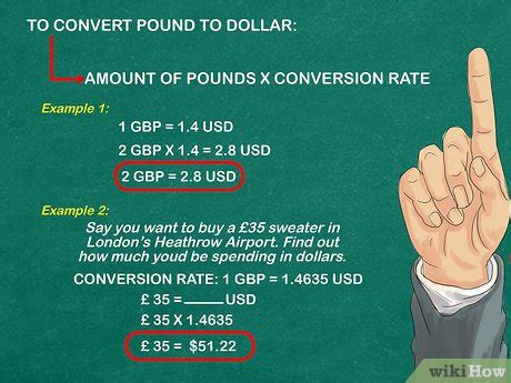 17 Pounds To Dollars: Quick Conversion Rates