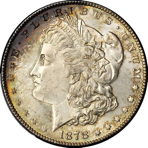 1878 Morgan Silver Dollar Value Guide