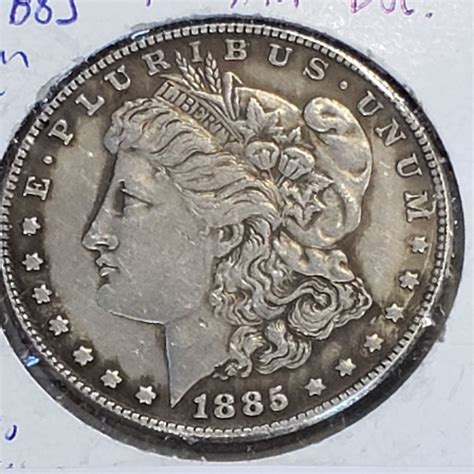 1885 Morgan Silver Dollar Value Guide