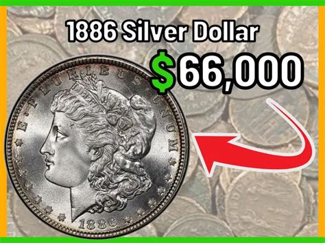 1886 Silver Dollar Value And Worth Today