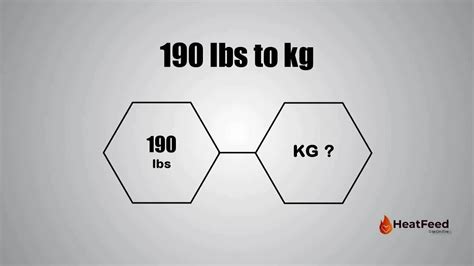 190 Pounds To Kilograms Conversion Made Easy