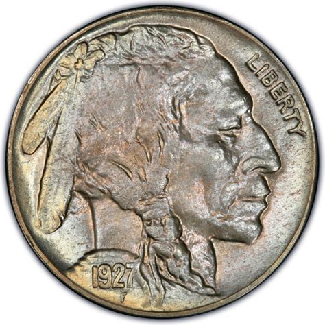 1927 Buffalo Nickel Value And Price Guide