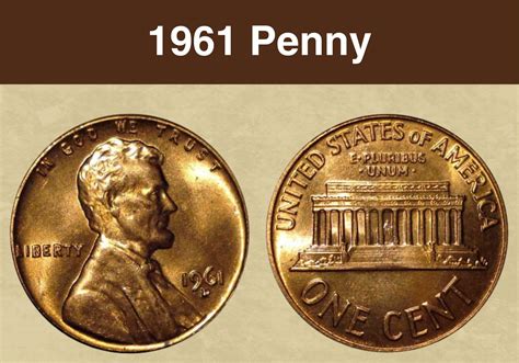 1961 D Penny Value: Worth And Rare Varieties Guide