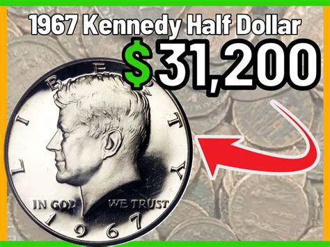 1967 Kennedy Half Dollar Coin Value Guide