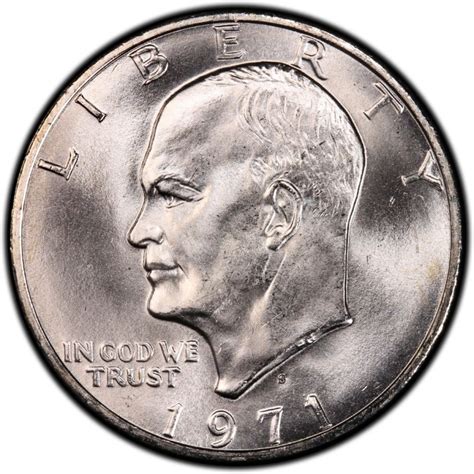 1971 Eisenhower Dollar Value And Price Guide