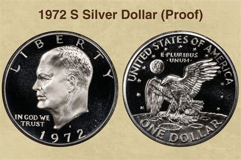 1972 Silver Dollar Coin: A Collectors Dream