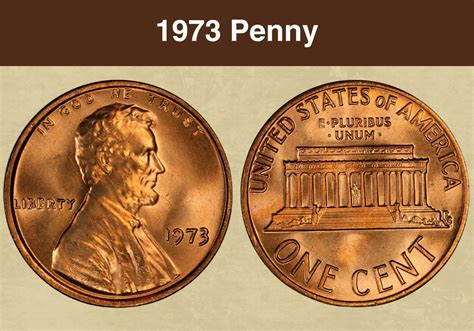 1973 D Penny Value And Price Guide