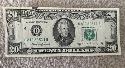 1988 Twenty Dollar Bill Value And History Revealed