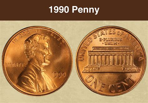 1990 No Mint Mark Penny Value And History