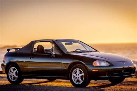 1996 Honda Del Sol: A Sporty Coupe Revival