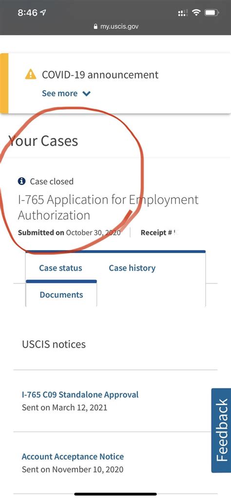 2 Ways To Overcome I-765 Case Closed Status