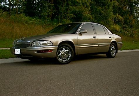 2000 Buick Park Avenue Luxury Sedan Review