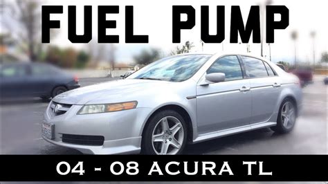 2005 Acura Tl Fuel Capacity: What You Need To Know