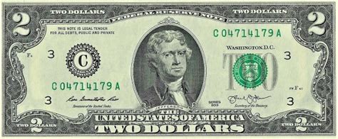 2013 Two Dollar Bill Value And History Explained