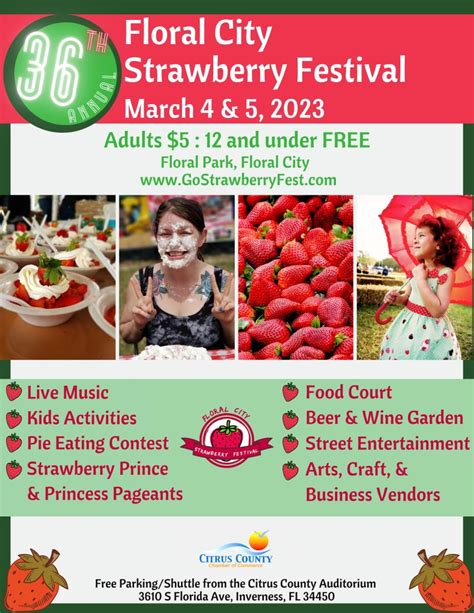 2024 Strawberry Festival Vendor Application Guide