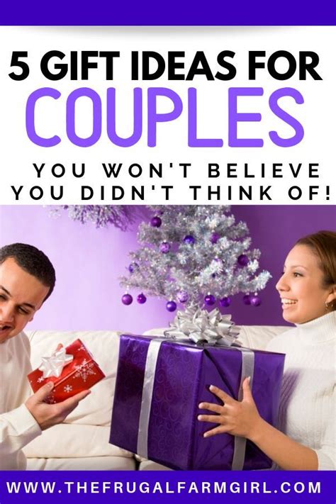 21 Unique Gift Ideas For Couples