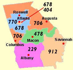 229 Area Code Location And Phone Number Guide