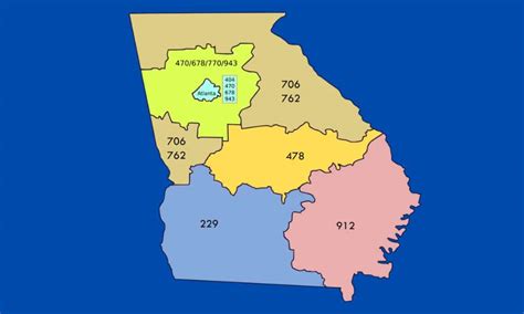 229 Area Code: Location, Time Zone, And Phone Lookup Georgia