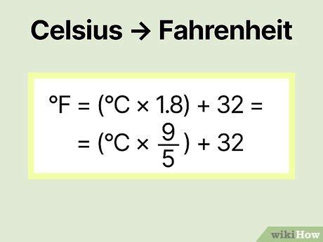 22°C To Fahrenheit In 1 Easy Step