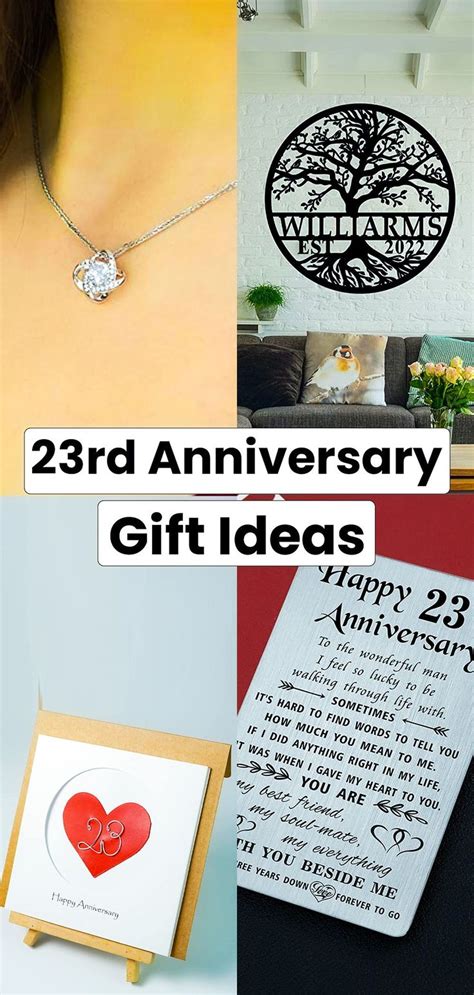 23rd Anniversary Gift Ideas To Cherish Forever