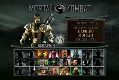 24 Mortal Kombat Deception Characters Revealed