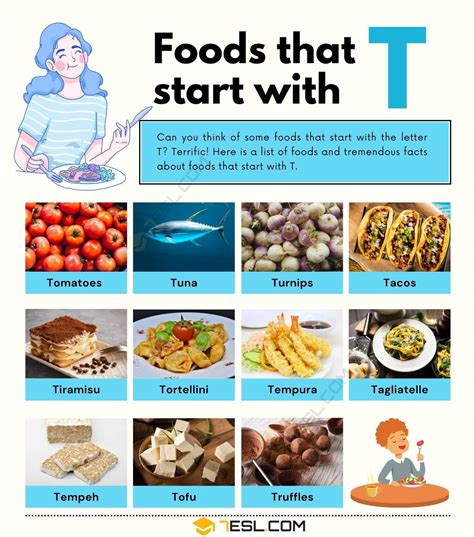 25 Tasty Foods That Start With T